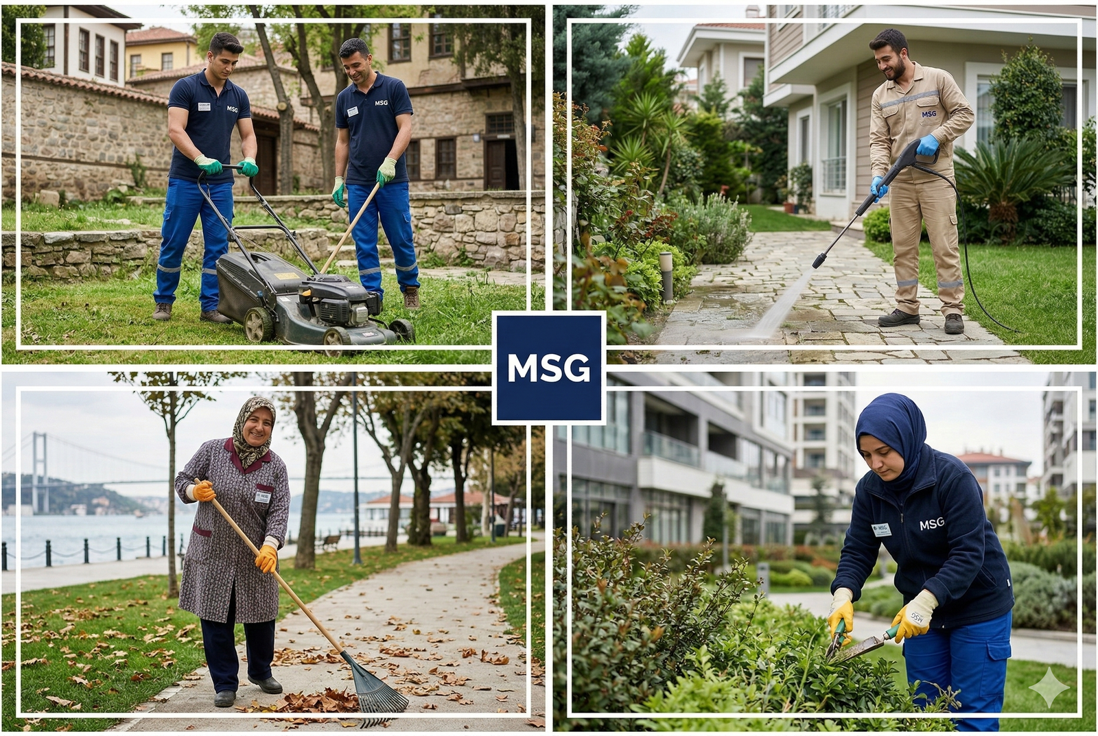 MSG Grup İzmir Bahçe & Peyzaj