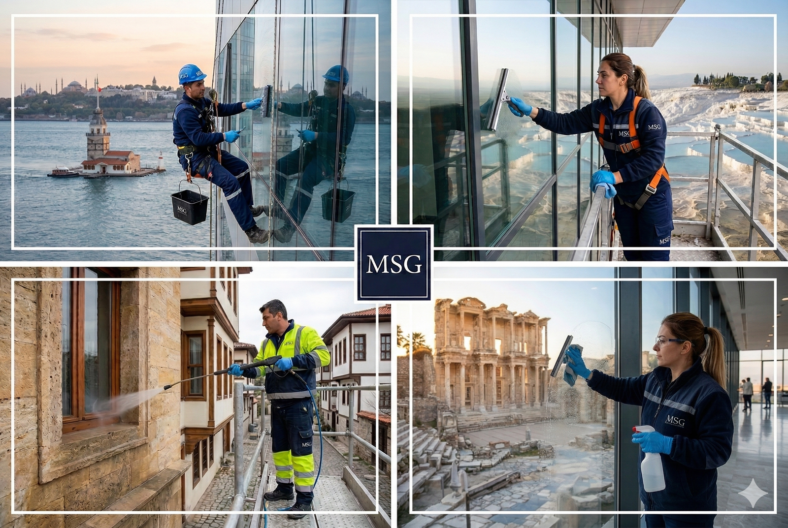 MSG Grup İzmir Dış Cephe Cam