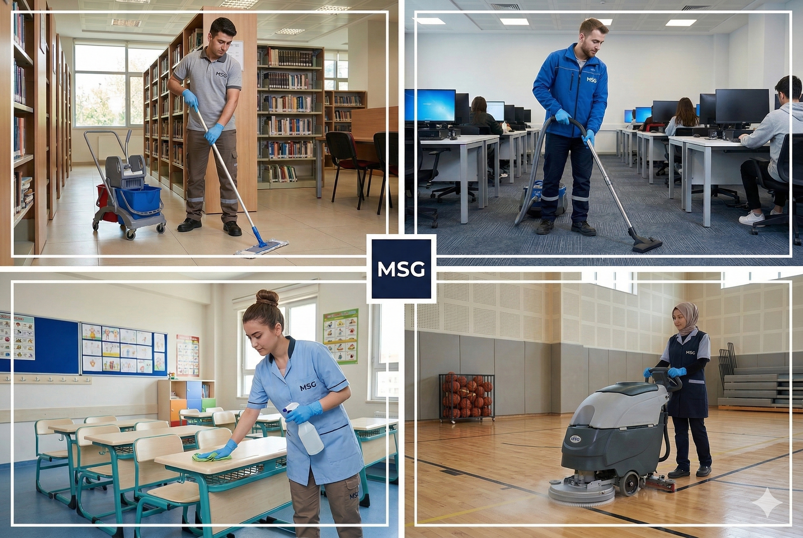 MSG Grup İzmir Eğitim Kurumları