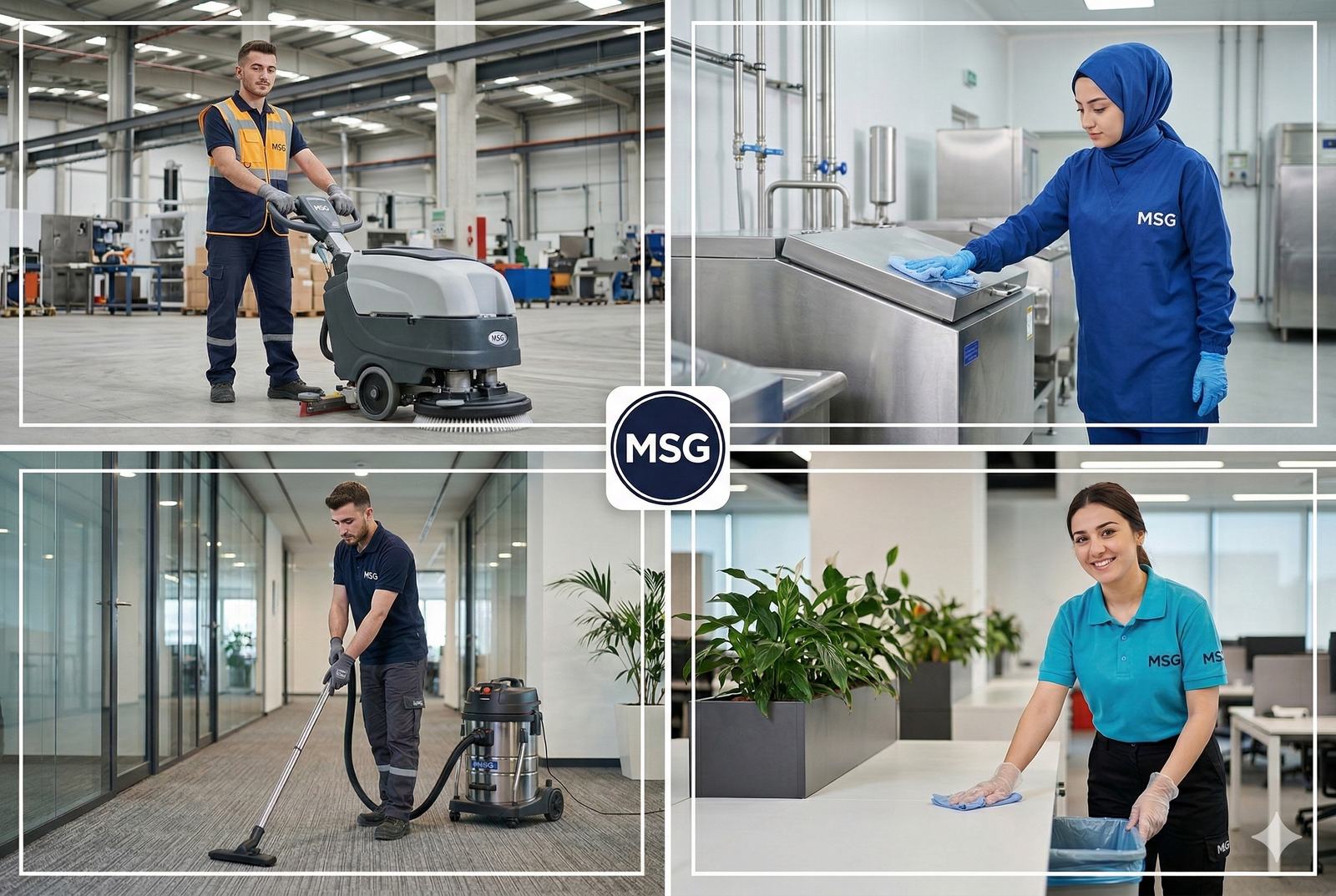 MSG Grup İzmir Fabrika & İşyeri