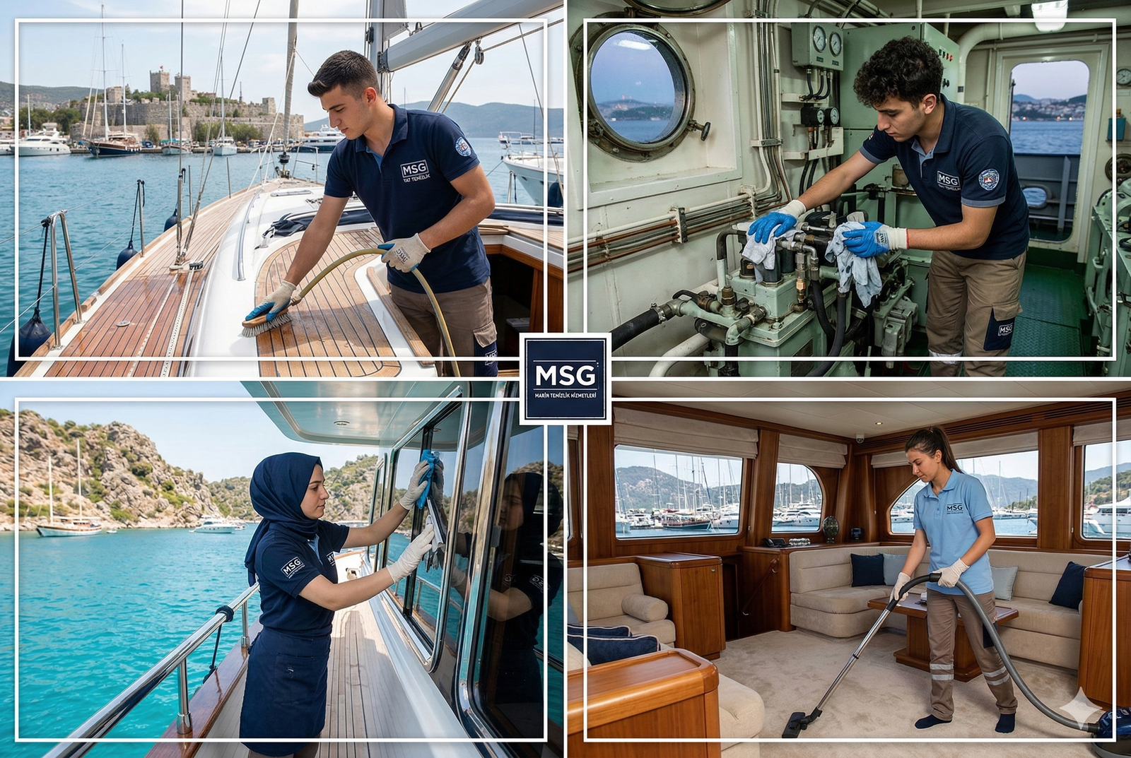 MSG Grup İzmir Gemi ve Yat