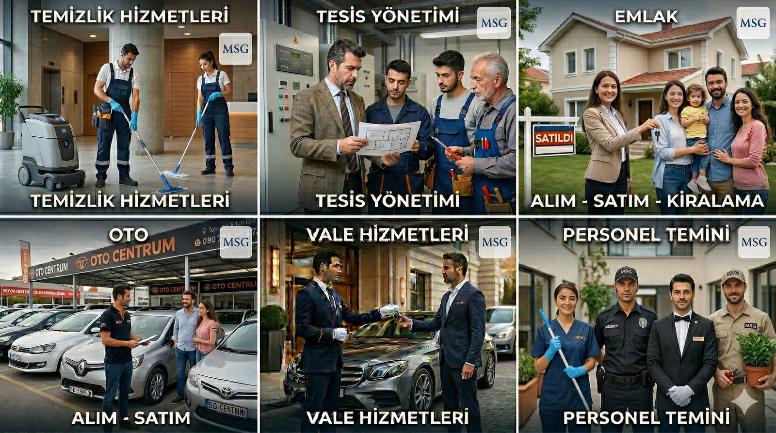 MSG Grup İzmir Operasyon Ağı