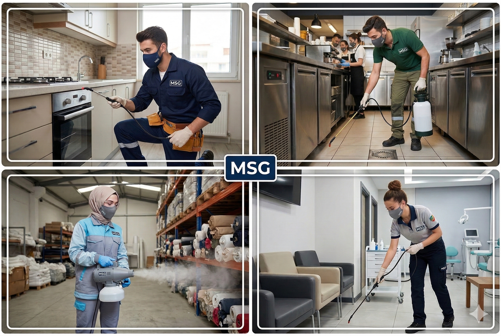 İzmir Haşere İlaçlama