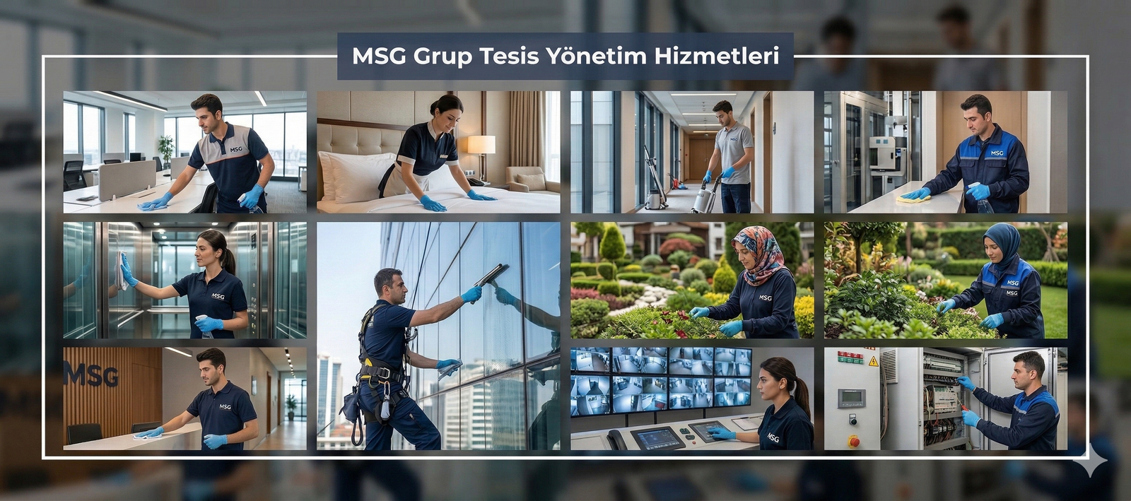 İzmir Profesyonel Tesis Yönetimi