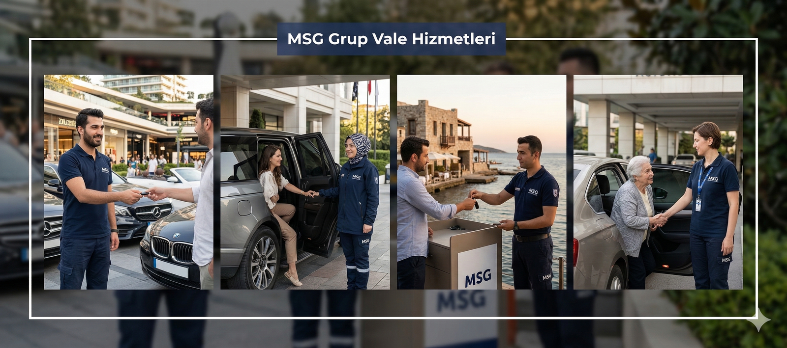 MSG İzmir Vale Hizmetleri