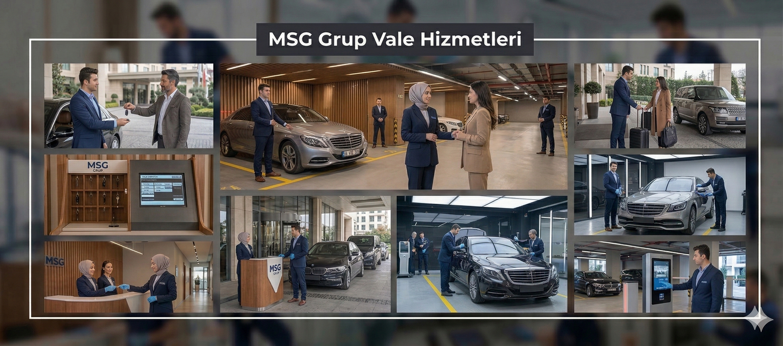 İzmir Profesyonel Vale Hizmeti