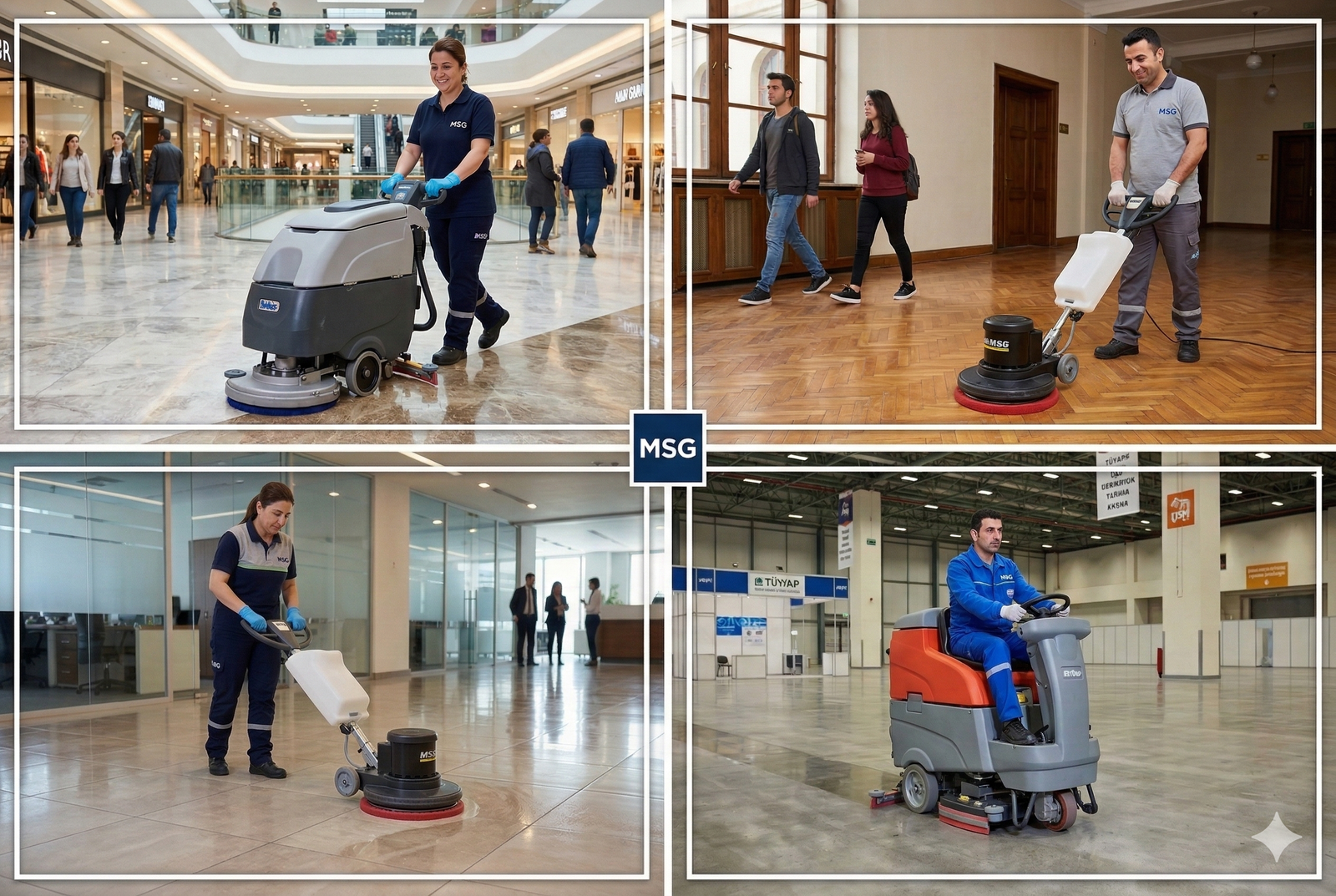 İzmir Zemin Cilalama